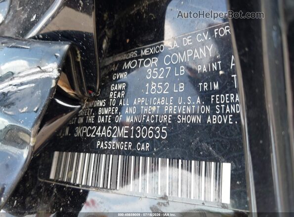 3KPC24A62ME130635 2021 HYUNDAI ACCENT Black Widok komory silnika