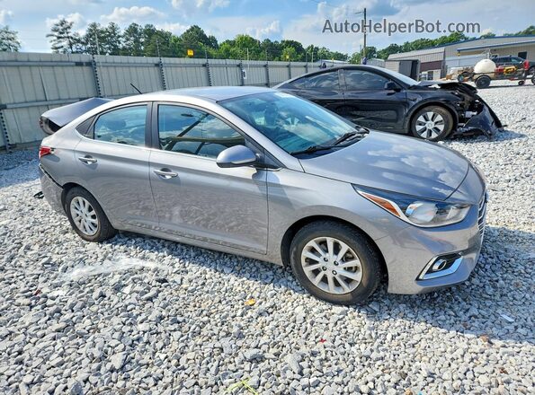 3KPC24A62ME135026 2021 HYUNDAI ACCENT Silver Przód prawy