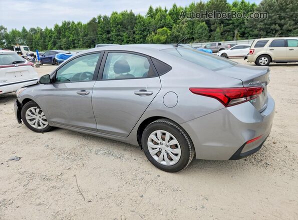 3KPC24A62ME143949 2021 HYUNDAI ACCENT Gray Tył lewy