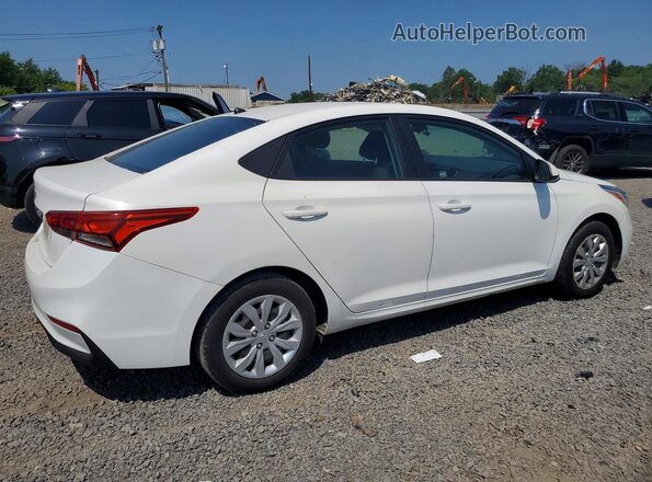 3KPC24A62ME144874 2021 HYUNDAI ACCENT White Tył prawy