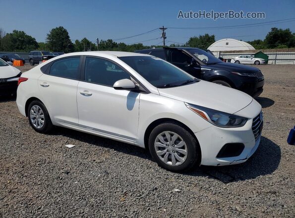 3KPC24A62ME144874 2021 HYUNDAI ACCENT White Przód prawy