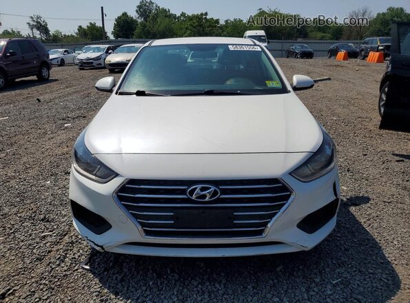3KPC24A62ME144874 2021 HYUNDAI ACCENT White Widok z przodu