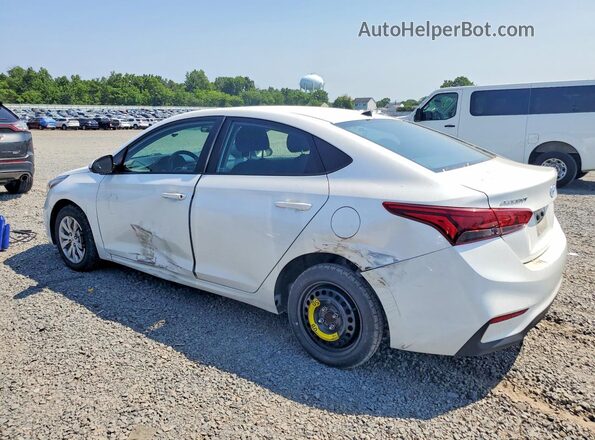 3KPC24A62ME144874 2021 HYUNDAI ACCENT White Tył lewy