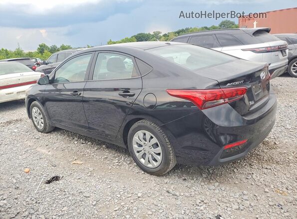 3KPC24A62NE183157 2022 HYUNDAI ACCENT Black Tył lewy