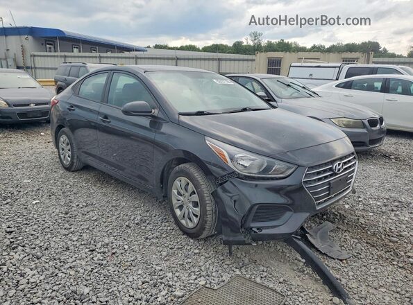 3KPC24A62NE183157 2022 HYUNDAI ACCENT Black Przód prawy