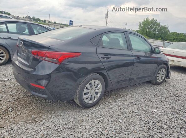 3KPC24A62NE183157 2022 HYUNDAI ACCENT Black Tył prawy