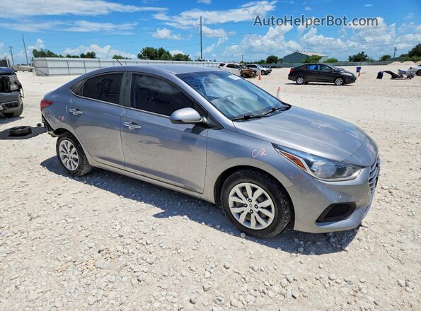 3KPC24A62NE186236 2022 HYUNDAI ACCENT Серебряный Передняя правая четверть