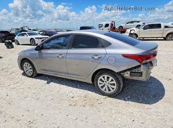 3KPC24A62NE186236 2022 HYUNDAI ACCENT Серебряный Задняя левая четверть