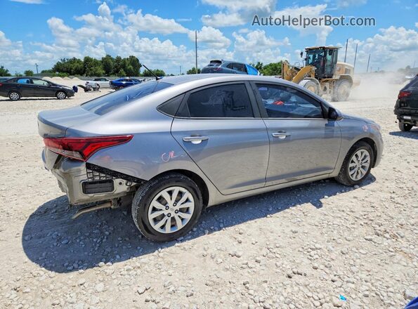 3KPC24A62NE186236 2022 HYUNDAI ACCENT Серебряный Задняя правая четверть