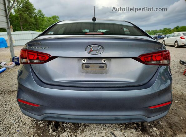 3KPC24A63LE108237 2020 HYUNDAI ACCENT Gray უკანა ხედი