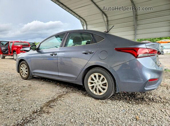 3KPC24A63LE108237 2020 HYUNDAI ACCENT Gray უკანა მარცხენა