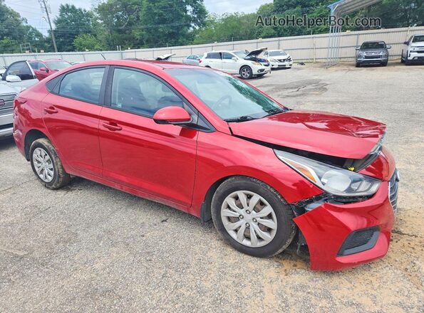 3KPC24A63LE116354 2020 HYUNDAI ACCENT Red Delantero derecho
