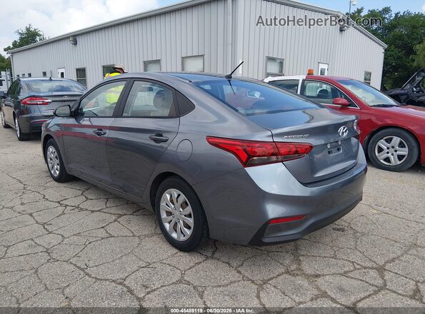 3KPC24A63LE118704 2020 HYUNDAI ACCENT Gray Trasero izquierdo