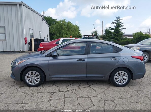3KPC24A63LE118704 2020 HYUNDAI ACCENT Gray 