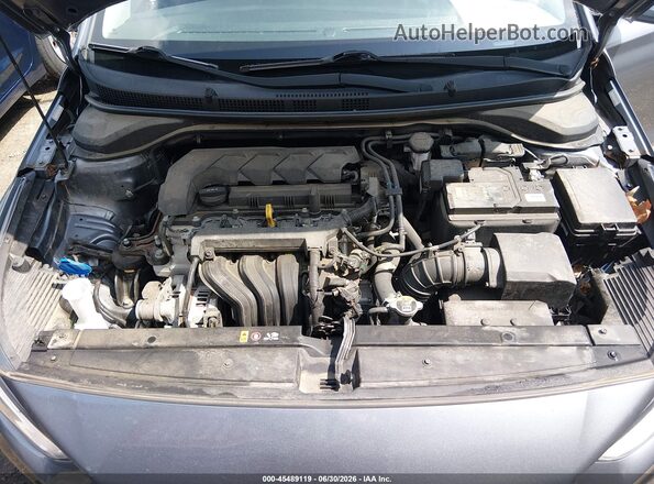 3KPC24A63LE118704 2020 HYUNDAI ACCENT Gray Vista trasera