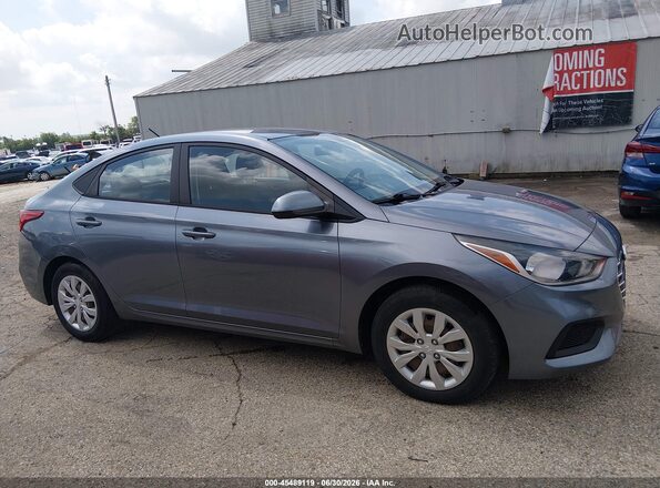 3KPC24A63LE118704 2020 HYUNDAI ACCENT Gray Vista interior de 360 grados