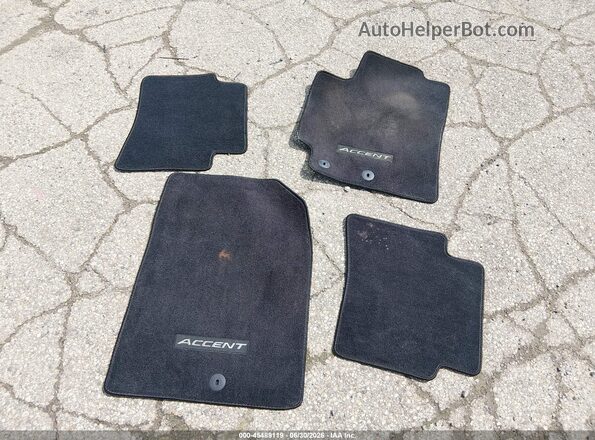 3KPC24A63LE118704 2020 HYUNDAI ACCENT Gray Vista del cuadro de instrumentos