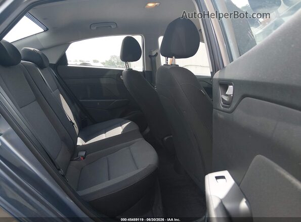 3KPC24A63LE118704 2020 HYUNDAI ACCENT Gray Vista de la etiqueta del VIN