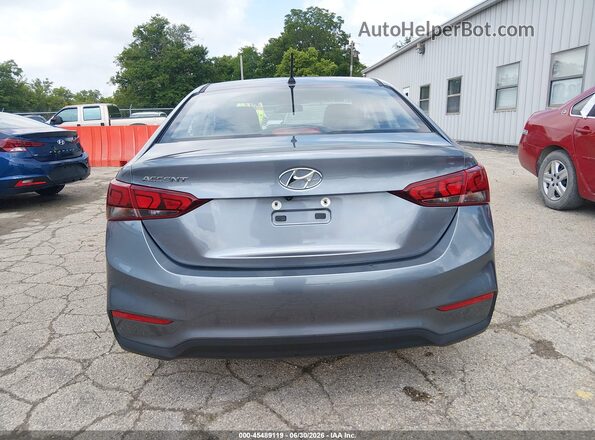 3KPC24A63LE118704 2020 HYUNDAI ACCENT Gray 