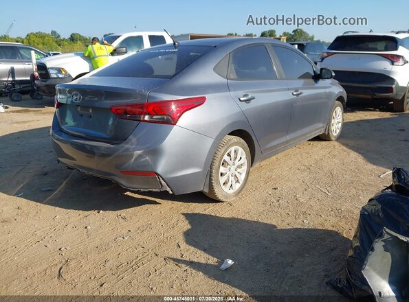 3KPC24A63LE126043 2020 HYUNDAI ACCENT Gray უკანა მარჯვენა