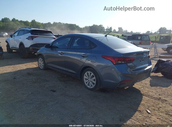 3KPC24A63LE126043 2020 HYUNDAI ACCENT Gray უკანა მარცხენა