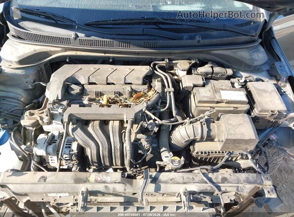 3KPC24A63LE126043 2020 HYUNDAI ACCENT Gray უკანა ხედი