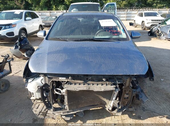 3KPC24A63LE126043 2020 HYUNDAI ACCENT Gray ხელსაწყოთა პანელის ხედი