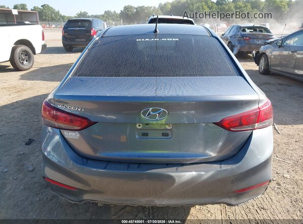 3KPC24A63LE126043 2020 HYUNDAI ACCENT Gray 