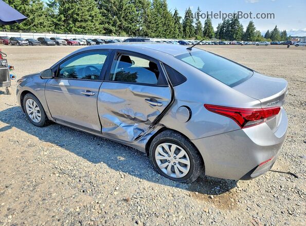 3KPC24A63ME149338 2021 HYUNDAI ACCENT Silver უკანა მარცხენა