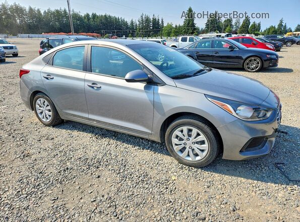 3KPC24A63ME149338 2021 HYUNDAI ACCENT Silver წინა მარჯვენა