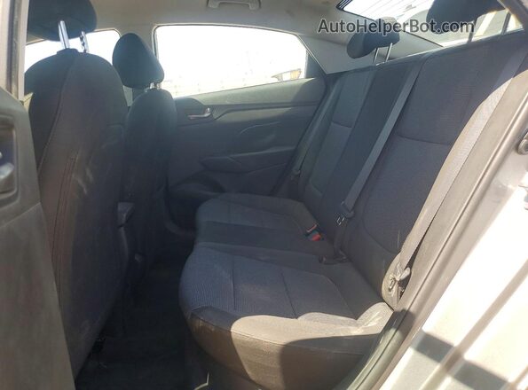 3KPC24A63ME153163 2021 HYUNDAI ACCENT Gray Widok tylnych siedzeń