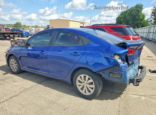 3KPC24A63NE153875 2022 HYUNDAI ACCENT Blue Tył lewy