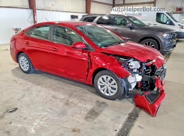 3KPC24A63NE168232 2022 HYUNDAI ACCENT Red წინა მარჯვენა