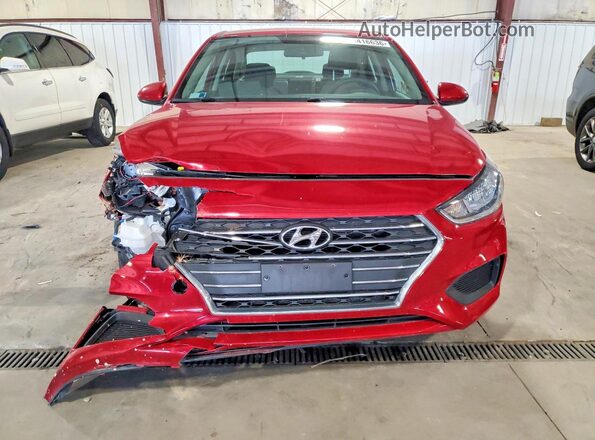 3KPC24A63NE168232 2022 HYUNDAI ACCENT Red წინა ხედი