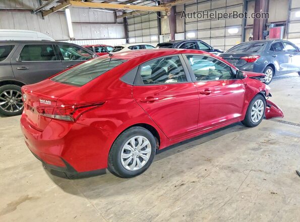 3KPC24A63NE168232 2022 HYUNDAI ACCENT Red უკანა მარჯვენა