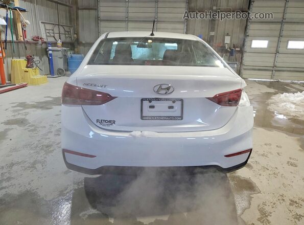 3KPC24A63NE180168 2022 HYUNDAI ACCENT White Vista trasera