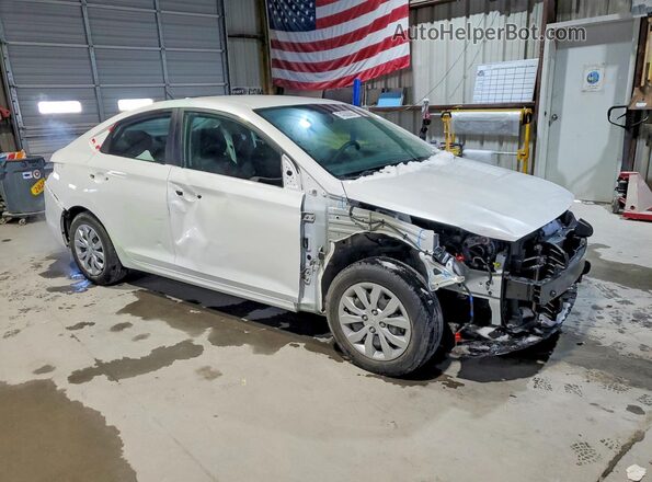3KPC24A63NE180168 2022 HYUNDAI ACCENT White Delantero derecho