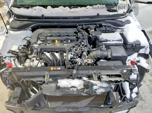 3KPC24A63NE180168 2022 HYUNDAI ACCENT White Vista interior trasera