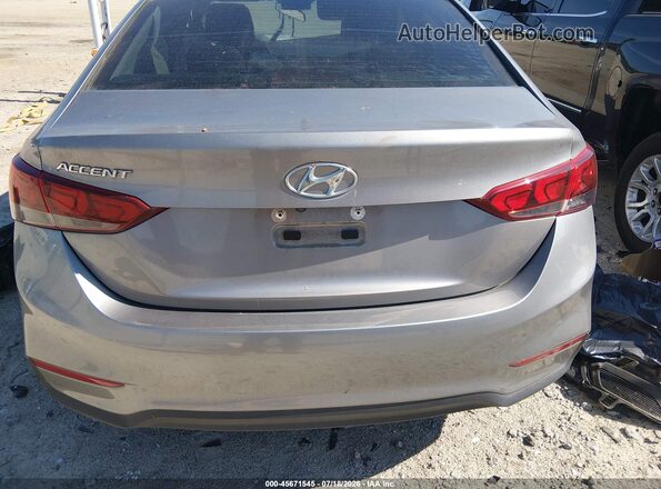 3KPC24A63NE184494 2022 HYUNDAI ACCENT Gray 