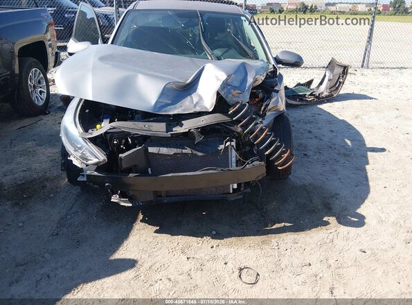 3KPC24A63NE184494 2022 HYUNDAI ACCENT Gray Vista del cuadro de instrumentos