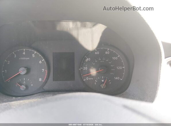 3KPC24A63NE184494 2022 HYUNDAI ACCENT Gray 