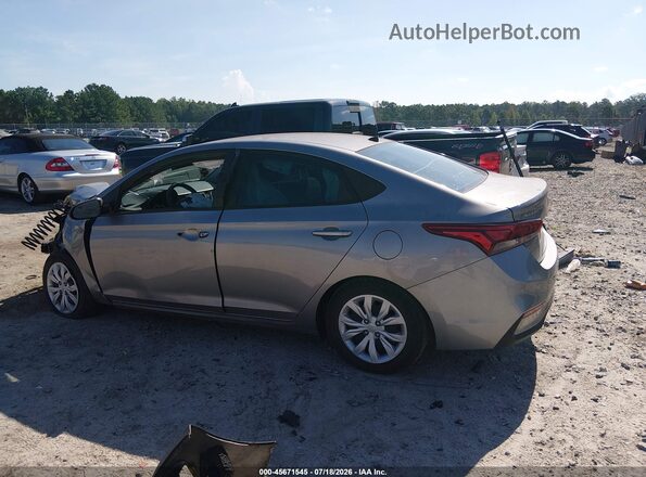 3KPC24A63NE184494 2022 HYUNDAI ACCENT Gray Vista interior de 360 grados