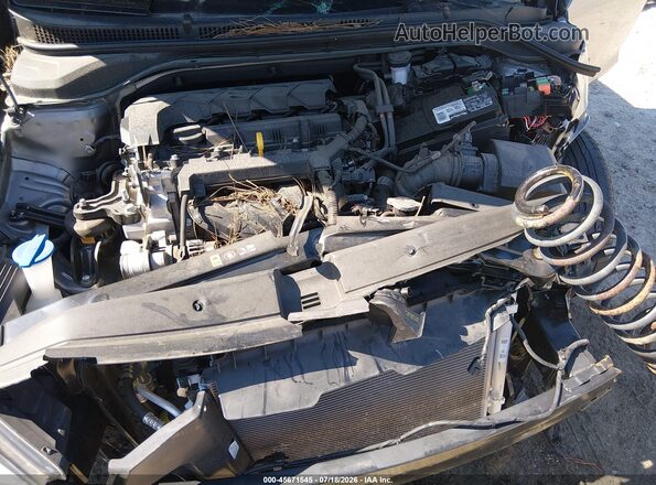 3KPC24A63NE184494 2022 HYUNDAI ACCENT Gray Vista trasera
