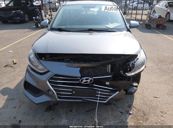 3KPC24A64LE106285 2020 HYUNDAI ACCENT Серый Вид спереди