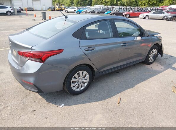 3KPC24A64LE106285 2020 HYUNDAI ACCENT Серый Задняя правая четверть