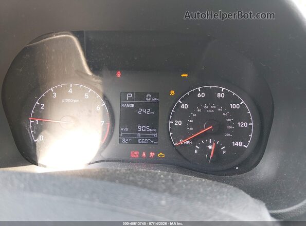 3KPC24A64LE106285 2020 HYUNDAI ACCENT Серый Вид задних сидений
