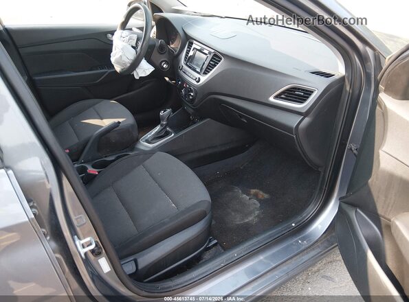 3KPC24A64LE106285 2020 HYUNDAI ACCENT Серый Вид салона спереди