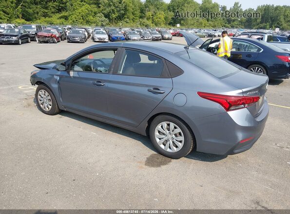 3KPC24A64LE106285 2020 HYUNDAI ACCENT Серый Задняя левая четверть