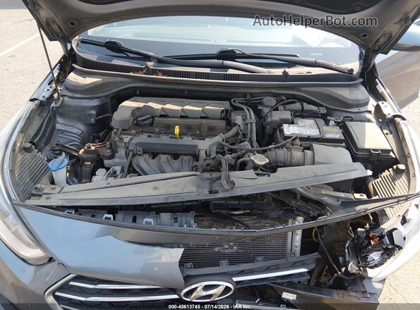 3KPC24A64LE106285 2020 HYUNDAI ACCENT Серый Вид сзади