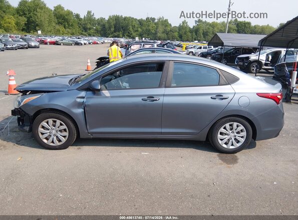 3KPC24A64LE106285 2020 HYUNDAI ACCENT Серый Панорамный вид салона 360°